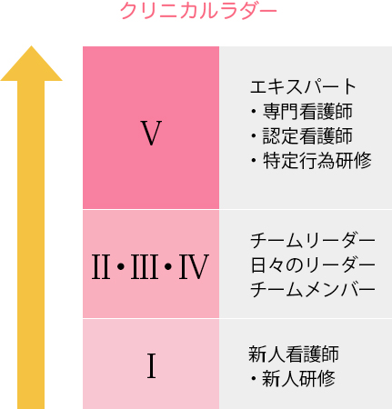 クリニカルラダー