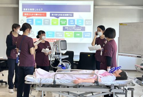 シミュレーション研修